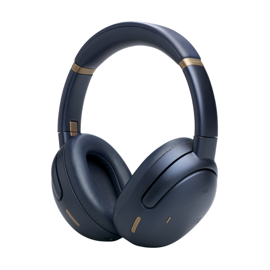 JBL Tour One M3 - Blue - Wireless over-ear Noise Cancelling headphones - Detailshot 4 image number null